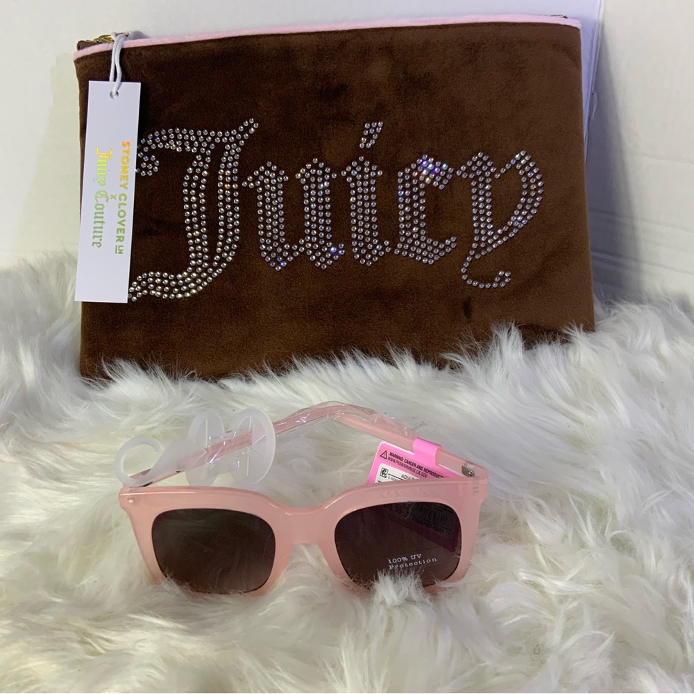 Stoney Clover Lane x Juicy Couture Embellished Flat Pouch - Picture 8 of 10